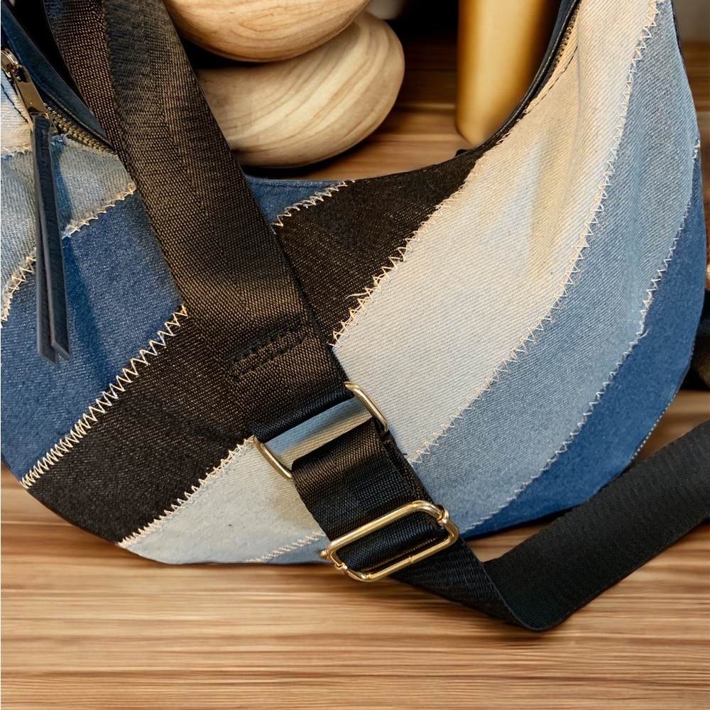 EUC 🔥 Vintage Y2K Mudd Denim Hobo Bag